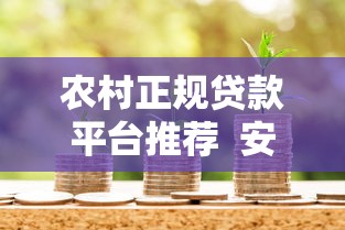 农村正规贷款平台推荐  安全借款渠道全解析