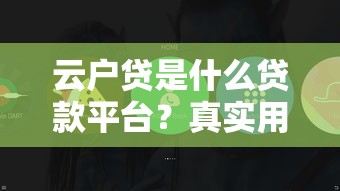 云户贷是什么贷款平台？真实用户经验深度解析