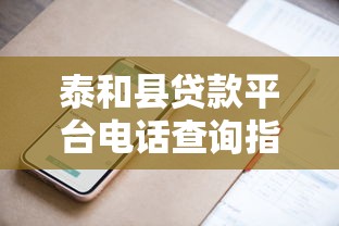 泰和县贷款平台电话查询指南：正规渠道与申请技巧