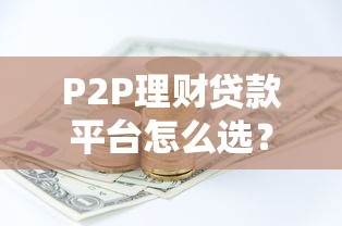 P2P理财贷款平台怎么选？2023贷款投资避坑指南