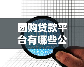 团购贷款平台有哪些公司？10家靠谱机构最新盘点
