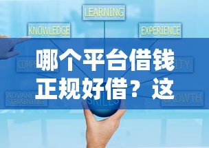 哪个平台借钱正规好借？这5个靠谱渠道实测通过率高