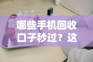 哪些手机回收口子秒过？这5个靠谱平台审核快、到账稳