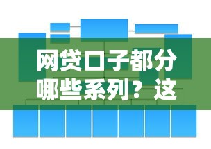 网贷口子都分哪些系列？这篇全说透了