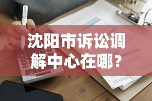 沈阳市诉讼调解中心在哪？贷款纠纷调解流程+注意事项全解析