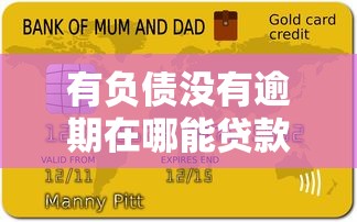 有负债没有逾期在哪能贷款？试试这几个靠谱渠道