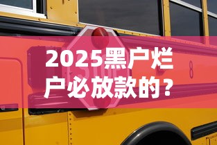2025黑户烂户必放款的？这几个渠道你试过没！