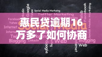 惠民贷逾期16万多了如何协商还款方案？逾期处理经验分享