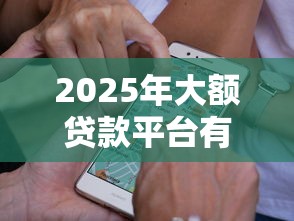 2025年大额贷款平台有哪些？这10家正规平台额度高利率低