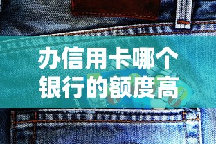 办信用卡哪个银行的额度高？这5家银行下卡快、额度还大方