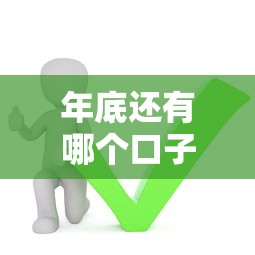年底还有哪个口子放款？实测这5家平台还能用吗
