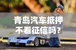 青岛汽车抵押不看征信吗？这些渠道可能更靠谱