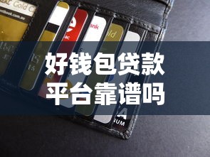 好钱包贷款平台靠谱吗？真实测评+避坑指南看这篇
