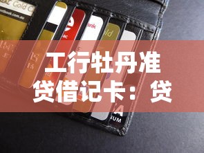 工行牡丹准贷借记卡：贷款功能解析与灵活用款技巧分享