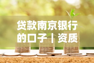 贷款南京银行的口子｜资质要求+申请流程全解析