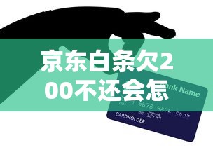 京东白条欠200不还会怎样？逾期后果及解决办法全解析
