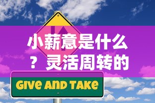 小薪意是什么？灵活周转的贷款方案，年轻人都在用的小额神器