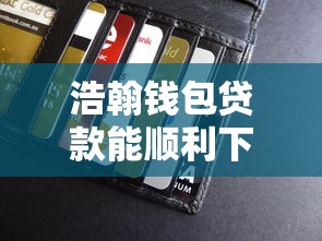 浩翰钱包贷款能顺利下款吗？实测5个避坑细节