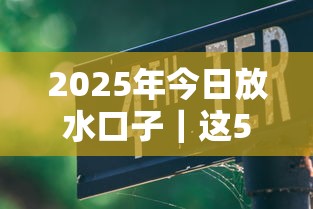 2025年今日放水口子｜这5个平台低息政策太猛了！