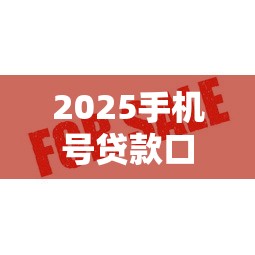 2025年什么放款软件容易下款：公布五个最快借钱平台