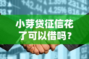 小芽贷征信花了可以借吗？这3个方法或许能帮到你