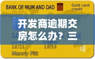 开发商逾期交房怎么办？三种贷款方案化解危机
