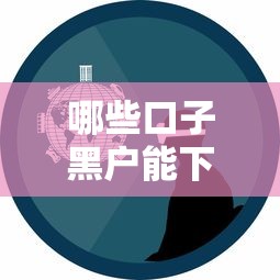 哪些口子黑户能下款？真实经验分享