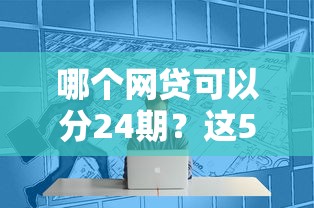 哪个网贷可以分24期？这5个平台轻松解决资金周转