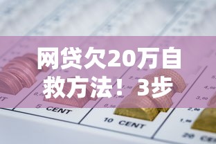 网贷欠20万自救方法！3步还清债务+百度最新政策解读