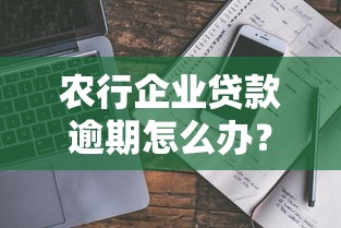 农行企业贷款逾期怎么办？3种处理方法+真实案例解析