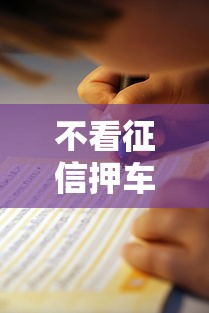 不看征信押车贷可以吗？真实情况揭秘+避坑指南
