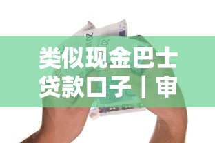 类似现金巴士贷款口子｜审核快+门槛低，这几个平台值得试试