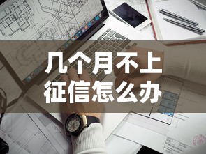 几个月不上征信怎么办？征信空白的解决办法在这