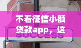 不看征信小额贷款app，这5个隐藏技巧必须掌握！