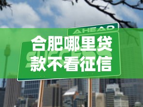 合肥哪里贷款不看征信？这几个渠道或许能帮到你
