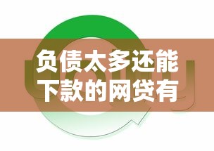 负债太多还能下款的网贷有哪些？实测这5个平台通过率高