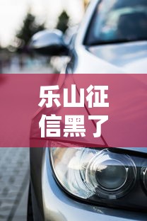 乐山征信黑了怎么买车？3种贷款方案+避坑指南