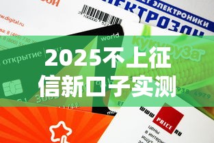 2025不上征信新口子实测：这5家平台审核快额度高