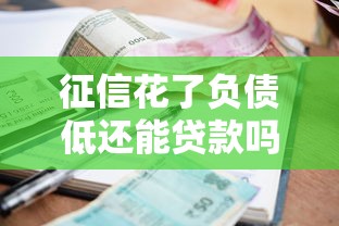 征信花了负债低还能贷款吗？真实情况解析+避坑指南
