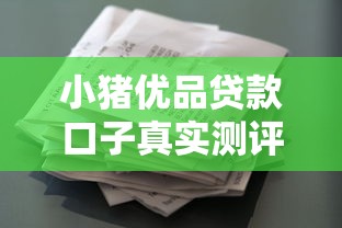 小猪优品贷款口子真实测评！资质要求+下款流程全解析