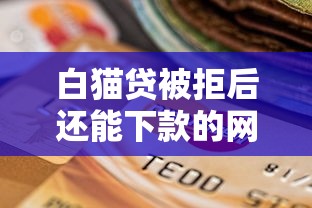 白猫贷被拒后还能下款的网贷平台有哪些？