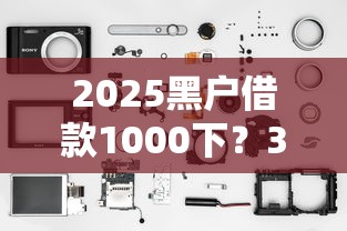 个人征信黑花了怎么查？三步自查+快速修复攻略