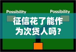 征信花了能作为次贷人吗？5种实用方案深度解析