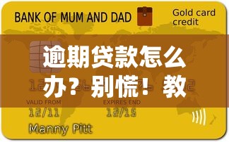 逾期贷款怎么办？别慌！教你几招轻松应对，避免信用受损