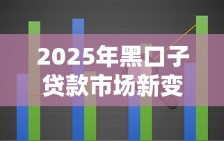 2025年黑口子贷款市场新变革：这篇深度解析必须看
