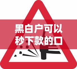 黑白户可以秒下款的口子？这5个平台审核松、到账快