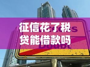 征信花了税贷能借款吗？这3个隐藏技巧助你翻盘