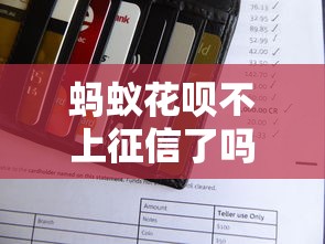 蚂蚁花呗不上征信了吗？深度解析使用注意事项