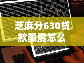 芝麻分630贷款额度怎么选？这样规划最靠谱