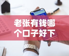 老张有钱哪个口子好下款？3大平台实测对比